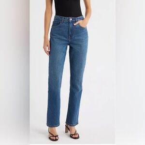 Reformation Jax High Rise Straight Jeans